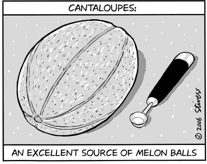 Cantaloupes